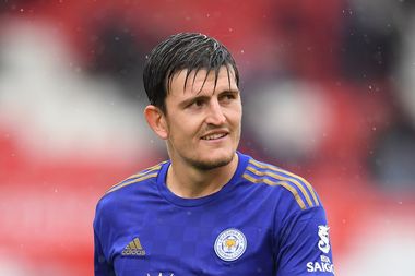 Harry Maguire, cel mai scump fundaş din istorie, după transferul de la Leicester la Manchester United