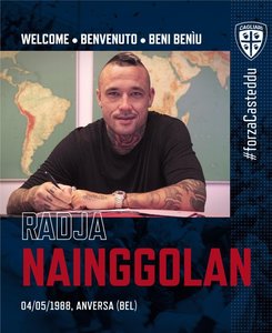 Radja Nainggolan a revenit la Cagliari