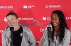 Halep după meciul de dublu de la Rogers Cup: “M-am simţit un pic bătrână. A fost minunat să joc alături de o sportivă foarte tânără”. Fostul lider WTA joacă astăzi la simplu