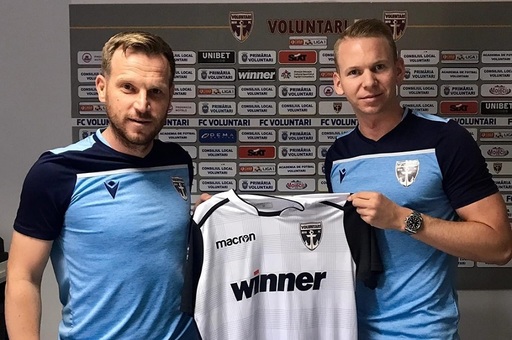 Austriacul Martin Harrer la FC Voluntari