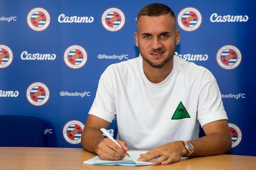 George Puşcaş a semnat cu Reading pe cinci sezoane