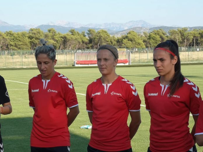 ”U” Olimpia Cluj a pierdut partida de debut în Liga Campionilor la fotbal feminin