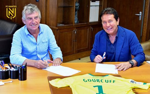Christian Gourcuff este noul antrenor al echipei FC Nantes