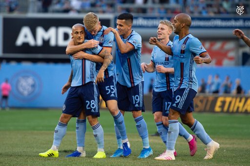 Alexandru Mitriţă a marcat un gol pentru echipa New York City FC în SUA - VIDEO