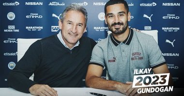 Ilkay Gündogan şi-a prelungit contractul cu Manchester City până în 2023
