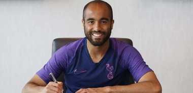 Lucas Moura şi-a prelungit contractul cu Tottenham