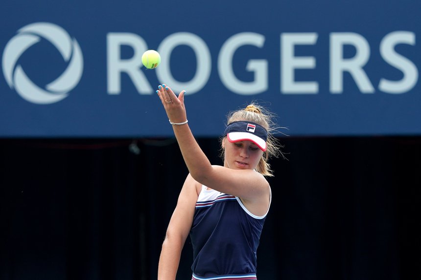 Sofia Kenin a eliminat-o pe Svitolina în sferturi la Rogers Cup