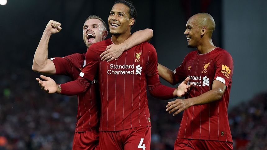 Liverpool a început cu victorie sezonul în Premier League: scor 4-1 cu Norwich City