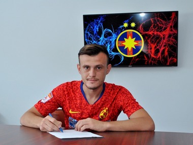 FCSB l-a împrumutat pe Andrei Marc de la Concordia Chiajna