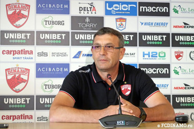Eugen Neagoe nu mai este antrenorul echipei Dinamo