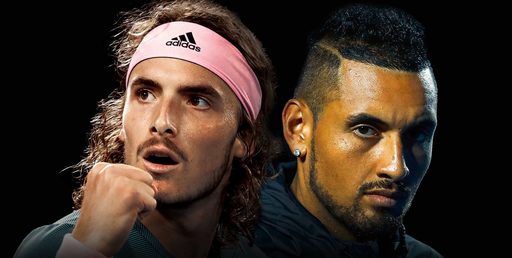Tsitsipas şi Kyrgios vor participa la Laver Cup