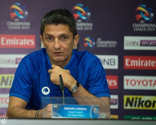 Răzvan Lucescu în sferturile de finală ale LC Asiei