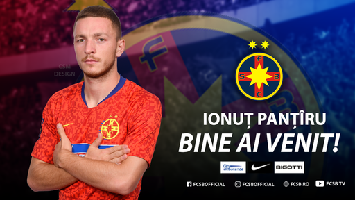 Panţîru: Este clar cel mai important gol din cariera mea de până acum