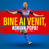Adian Popa, la FCSB (oficial)