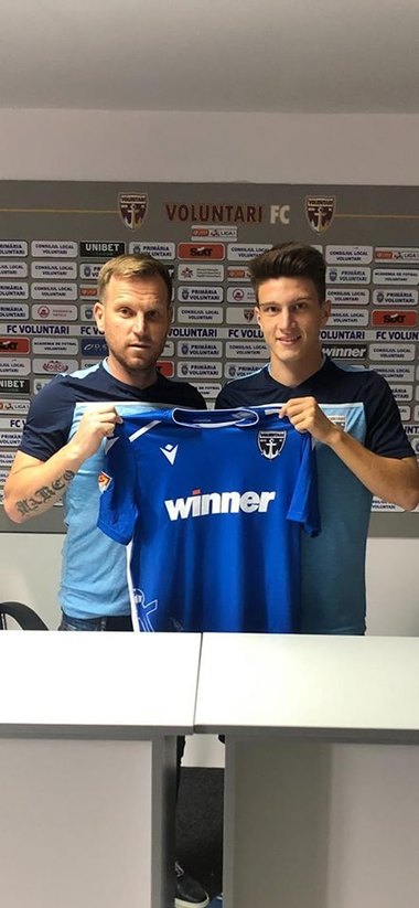 Claudiu Borţoneanu, la FC Voluntari
