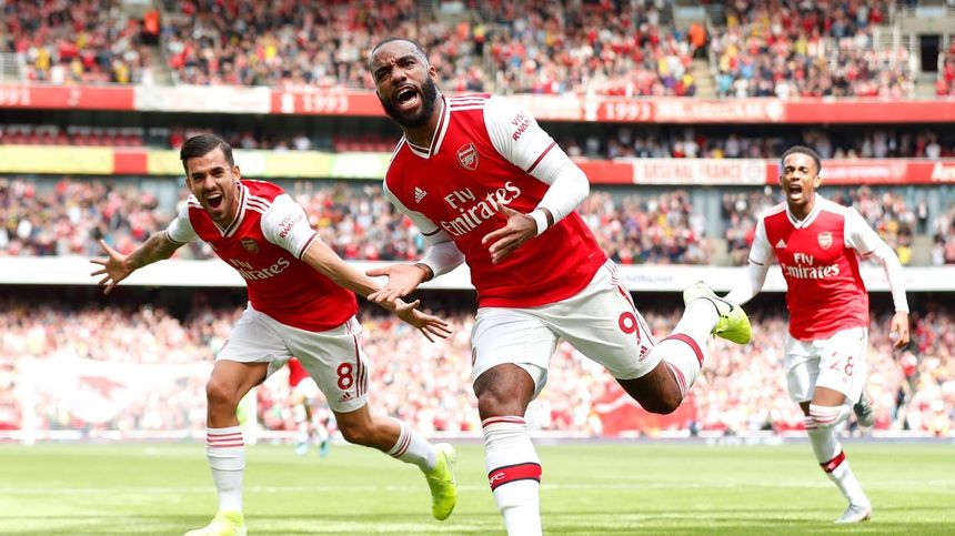 Victorie pentru Arsenal în Premier League: scor 2-1 cu Burnley