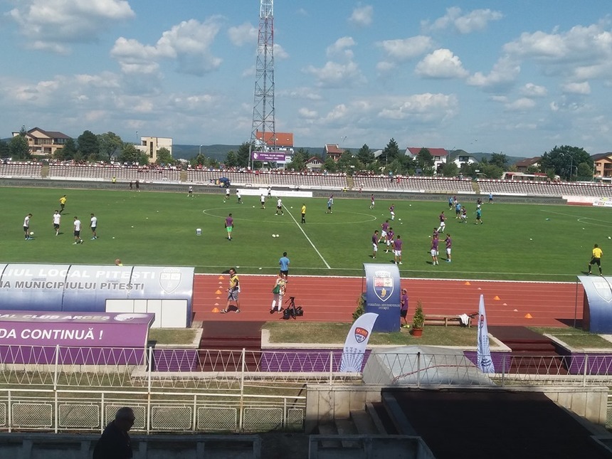 FC Argeş a învins cu 1-0 Universitatea Cluj, în Liga a II-a