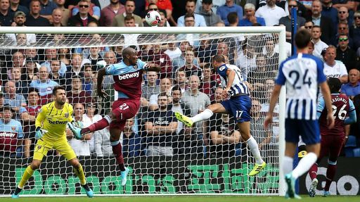 Remiză pentru Florin Andone în Premier League: Brighton – West Ham, scor 1-1