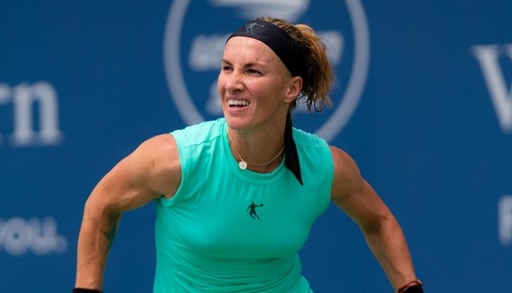 Kuzneţova a învins-o pe Barty şi s-a calificat în finala turneului de la Cincinnati