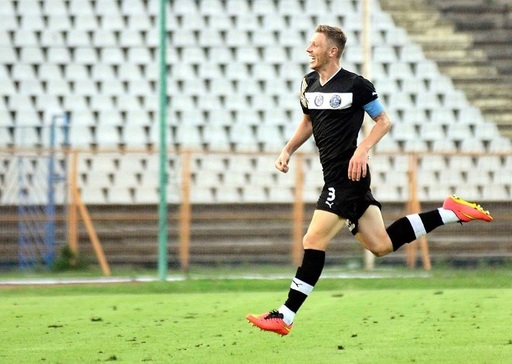 Mitrea a marcat un autogol în campionatul Slovaciei