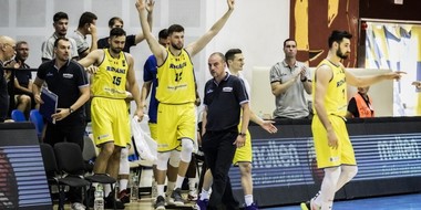 Cu patru victorii în precalificări, naţionala de baschet masculin ajunge în calificările CE-2021