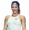 Nicole Gibbs, adversara Simonei Halep în turul I al US Open, a suferit de cancer la glandele salivare