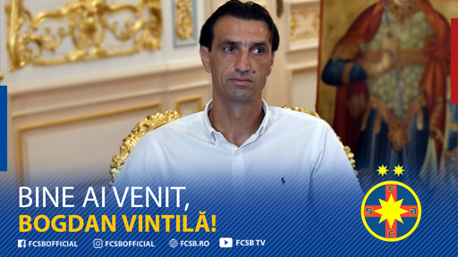 Vintilă, întrebat dacă este împăcat cu ideea că finanţatorul va face echipa la fiecare meci: Altă întrebare!