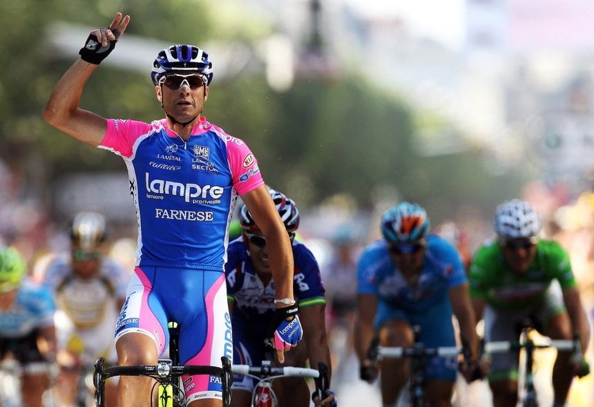Alessandro Petacchi, sancţionat de UCI cu o perioadă de ineligibilitate de doi ani