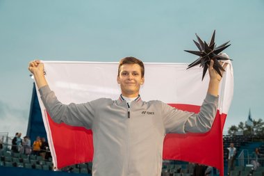 Hubert Hurkacz a câştigat turneul de la Winston-Salem, primul titlu al carierei