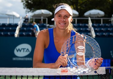 Poloneza Magda Linette a câştigat turneul Bronx Open