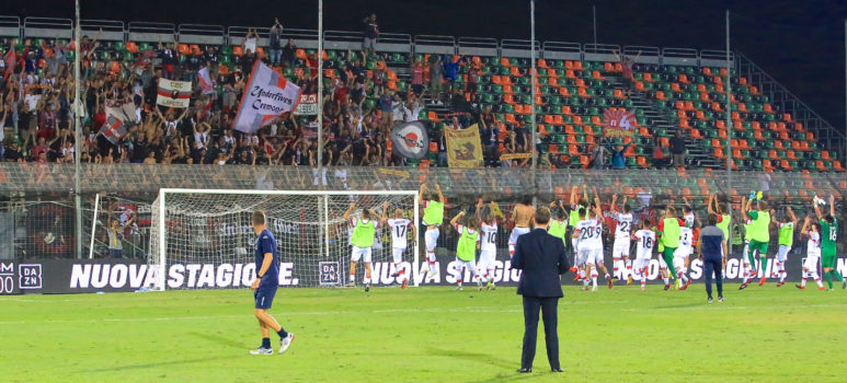 Vasile Mogoş a marcat pentru Cremonese în liga a doua italiană