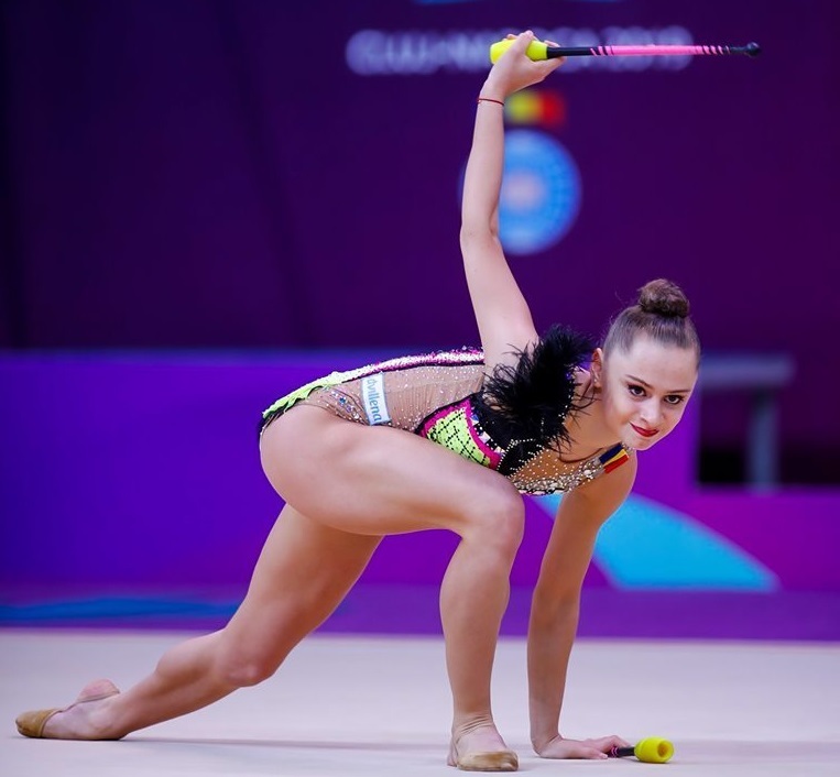 Denisa Mailat, medalie de bronz în finală la măciuci, la etapa de Cupă Mondială World Challenge Cup, de la Cluj-Napoca