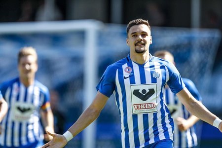 Adrian Petre a înscris două goluri pentru Esbjerg în campionatul danez