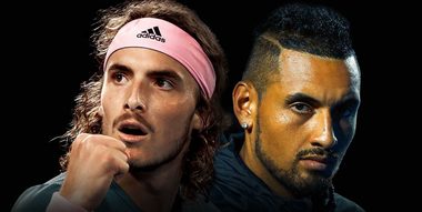 Tsitsipas, pe urmele lui Kyrgios: L-a făcut "ciudat" pe arbitru