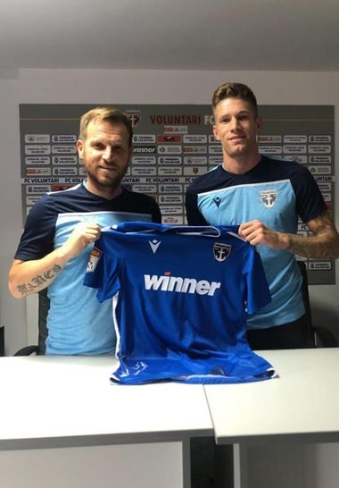 FC Voluntari l-a achiziţionat pe macedoneanul Marko Simonovski