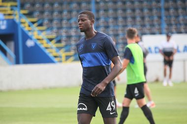 Atacantul francez Hamidou Keyta nu mai este jucătorul celor de la FC Viitorul