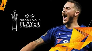 Eden Hazard, jucătorul sezonului trecut al Ligii Europa