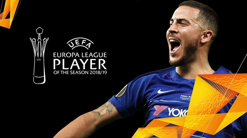 Eden Hazard, jucătorul sezonului trecut al Ligii Europa