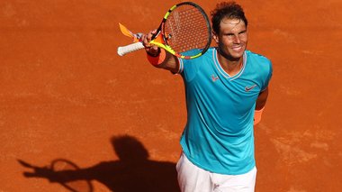 Rafael Nadal a consolat un copil în lacrimi, vineri, în timpul unei şedinţe de autografe la US Open- VIDEO-
