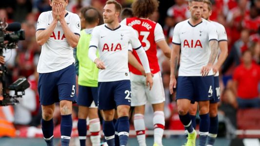 Arsenal a obţinut o remiză cu Tottenham, scor 2-2, după ce a fost condusă cu 2-0