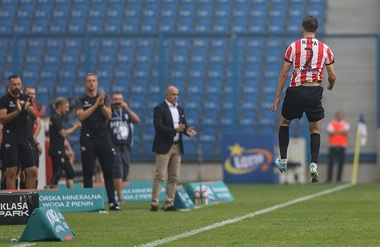 Cornel Râpă a marcat pentru Cracovia în campionatul Poloniei