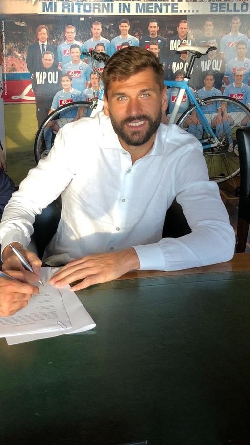 Fernando Llorente, la Napoli