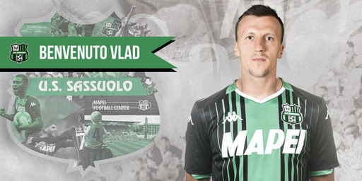 Vlad Chiricheş, la Sassuolo
