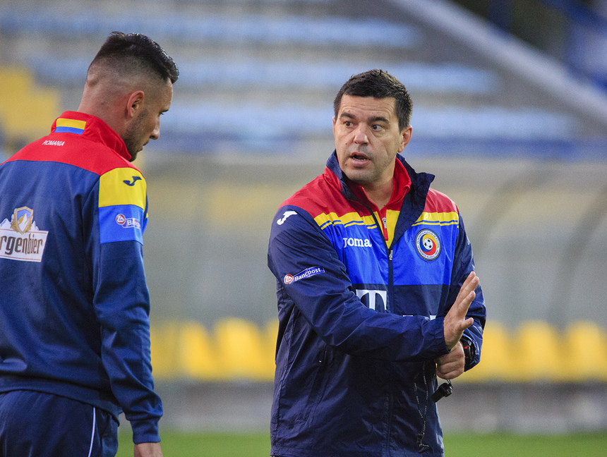 Cosmin Contra îi răspunde lui Gigi Becali: Nu este antrenor la echipa naţională