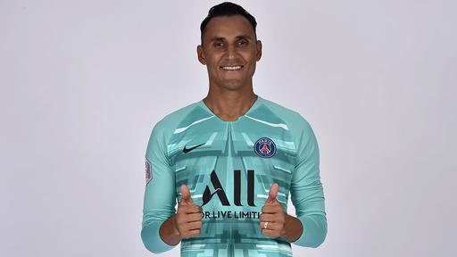 Portarul Keylor Navas a semnat cu Paris Saint-Germain