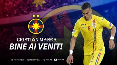 Cristian Manea va evolua la FCSB