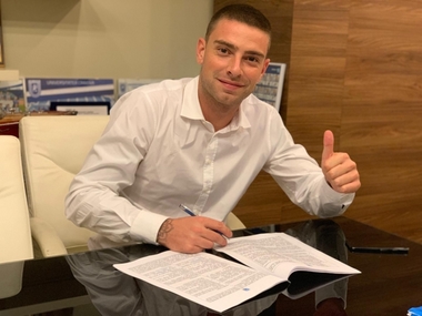 Fundaşul Uros Ciosici, transferat de Universitatea Craiova de la AEK Atena