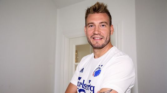 După 15 ani, Nicklas Bendtner revine la clubul la care s-a format, FC Copenhaga