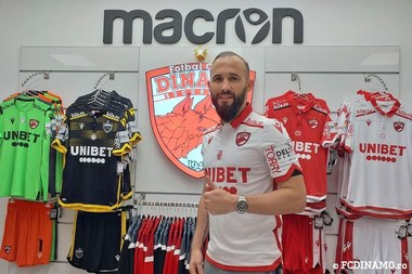 Ante Puljici, la FC Dinamo