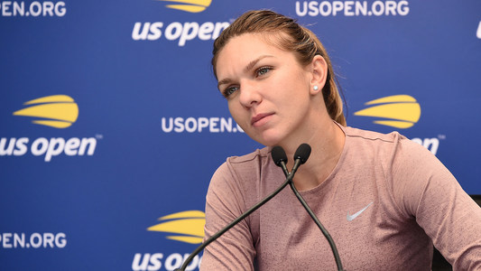 Simona Halep a invocat accidentarea la glezna stângă ca motiv al retragerii de la Zhengzhou